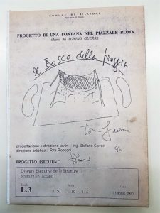 bosco della pioggia